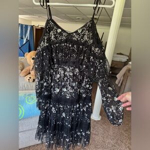 Needle and thread dress!